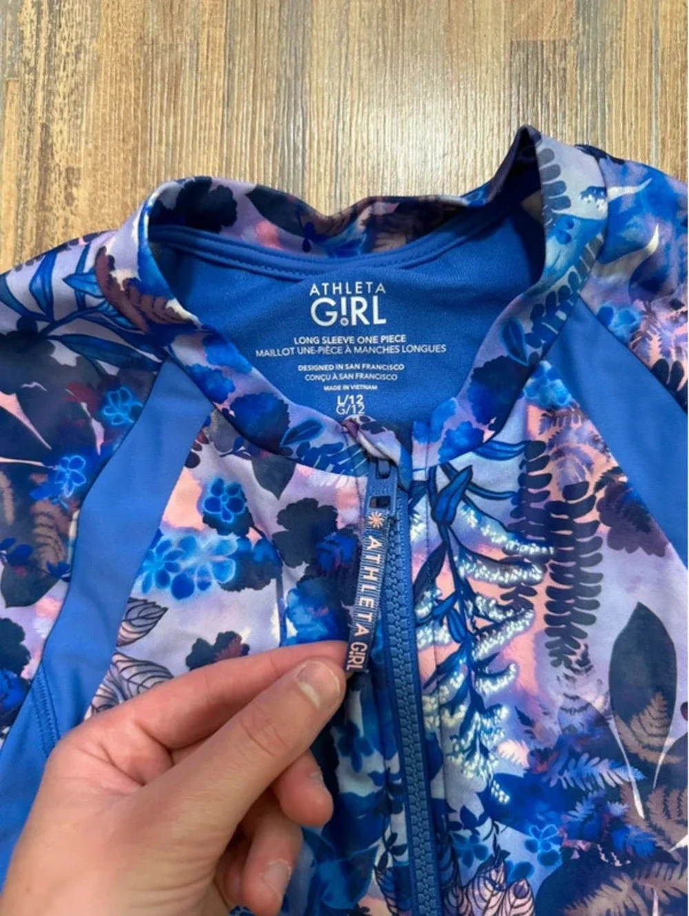 Athleta girl swimsuit youth large